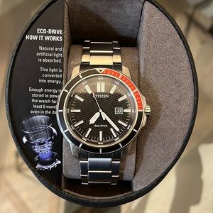 Citizen Men’s Watch - Eco-Drive. New. Perfect condition.